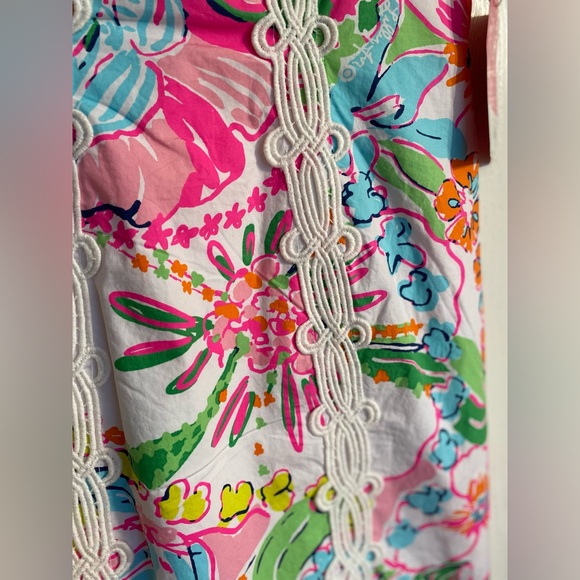 Lilly Pulitzer for Target Nosey Posey Floral Shift Dress-Colorful-Women 2 NWOT - Picture 7 of 13